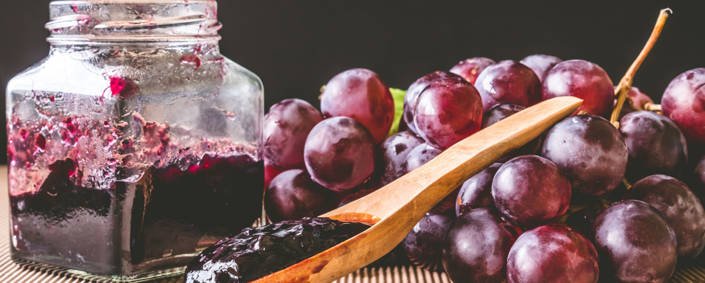 Grape jelly for cocktail meatballs.