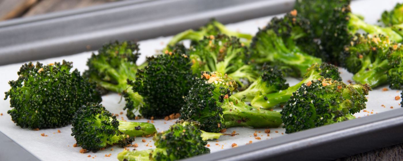 Baked Broccoli