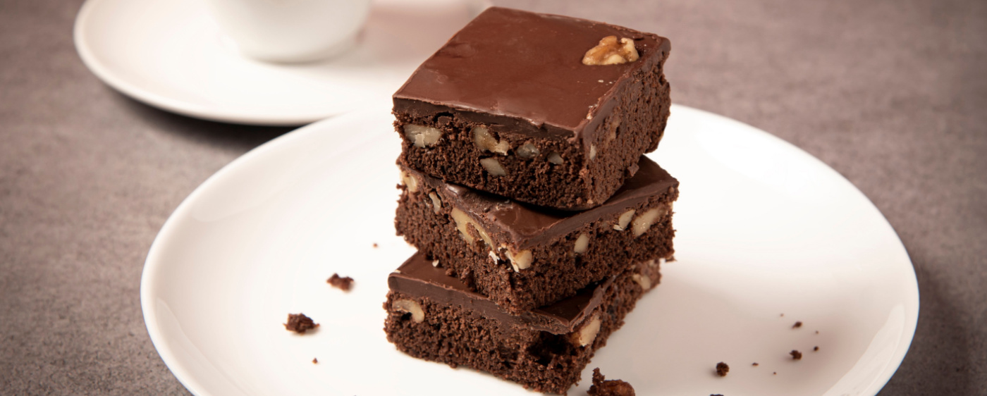 Almond Chocolate Brownies