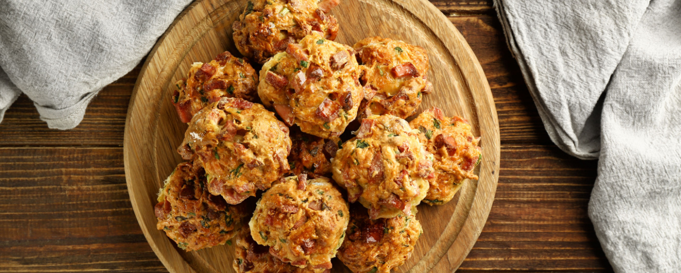 Cheddar Sausage Balls