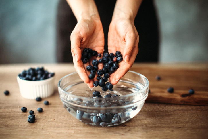 Blueberry Cobbler