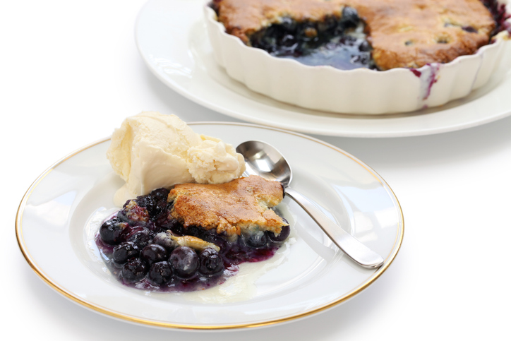 Blueberry Cobbler