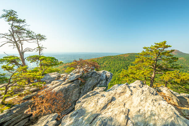 hanging rock state park , north carolina , usa - hanging rock state park stock pictures, royalty-free photos & images