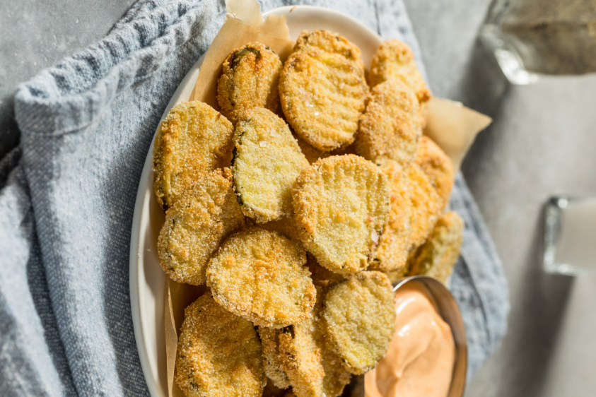 Fried Pickle Chips